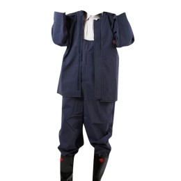 SKWK022 防水服雨衣褲套裝 背帶工作服 防護服 下水褲養殖服 帶帽連體工作服 SKWK022 防水服雨衣褲套裝 背帶工作服 防護服 下水褲養殖服 帶帽連體工作服